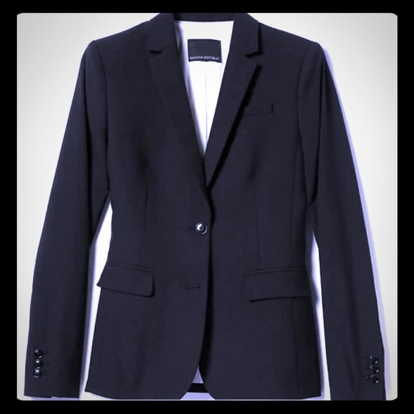 Banana Republic Classic Women’s Suit Set Black - Picture 12 of 12
